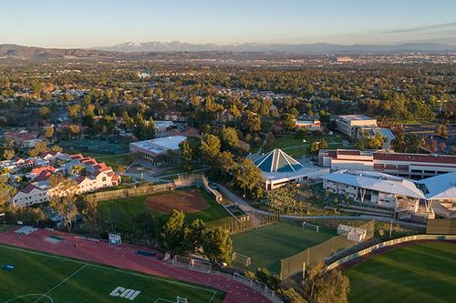 CUI wide angle aerial